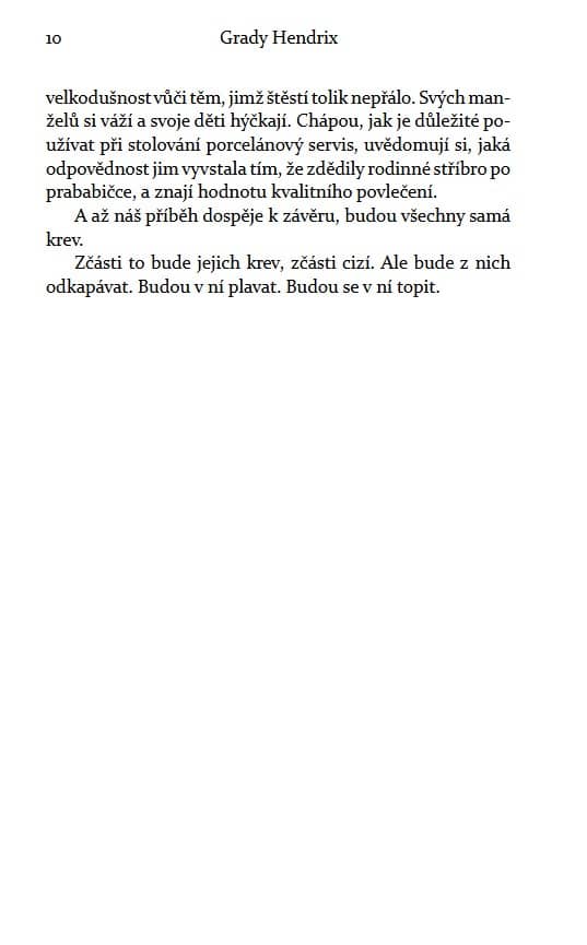 Průvodce jižanského čtenářského klubu zabíjením upírů - ukázka 2