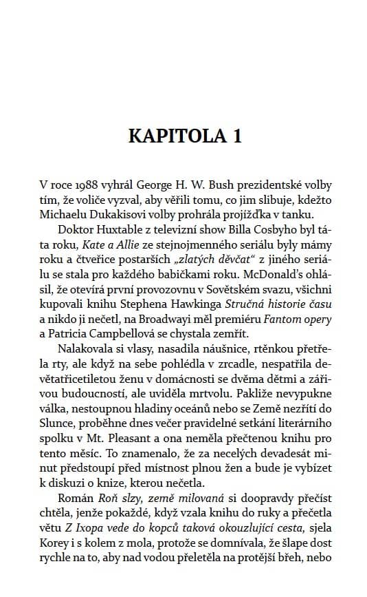 Průvodce jižanského čtenářského klubu zabíjením upírů - ukázka 3