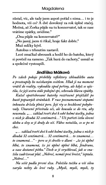 Roztříštění - ukázka 3