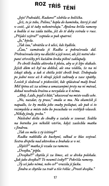 Roztříštění - ukázka 4