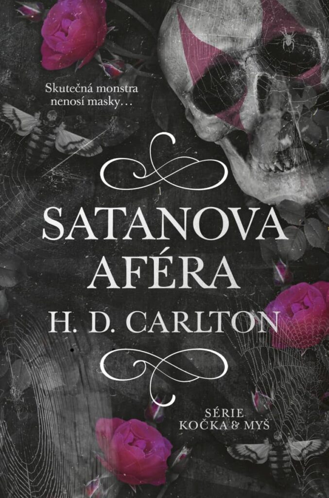 Satanova aféra - obálka