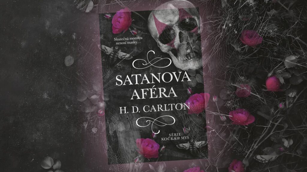 Satanova aféra - titulka knihy