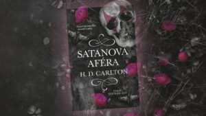 Satanova aféra - titulka knihy