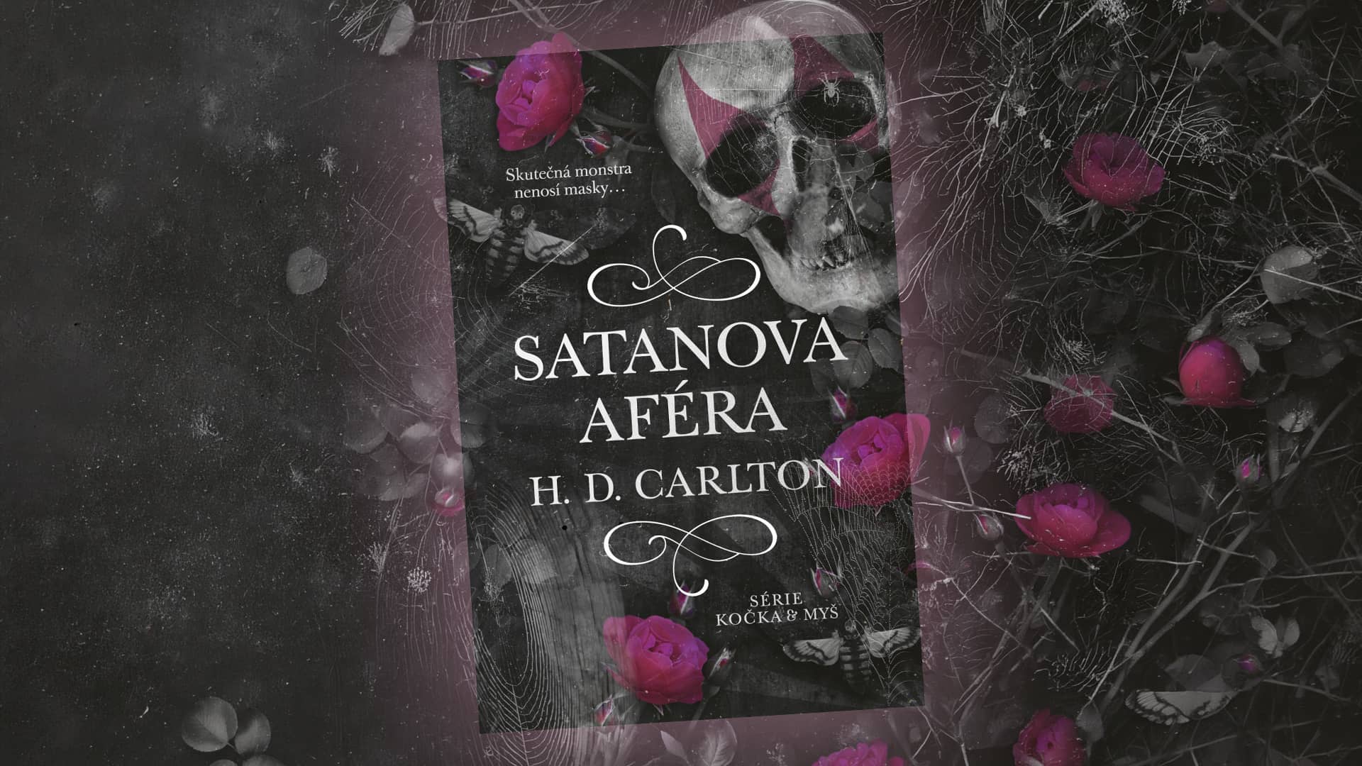 Satanova aféra - titulka knihy