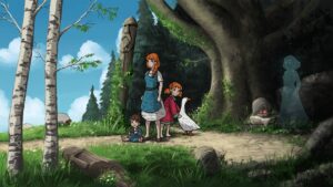 Scarlet Deer Inn - rodina