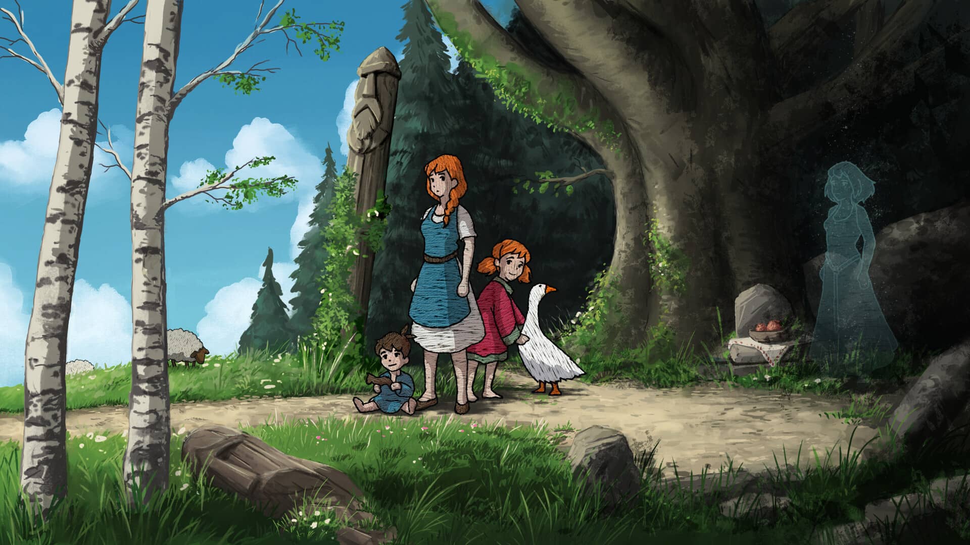 Scarlet Deer Inn - rodina