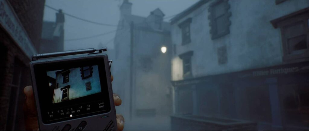 Silent Hill Townfall - mlha