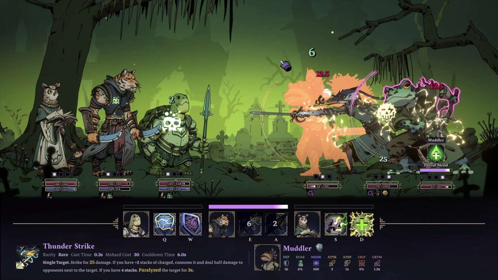 Skills and Raids - zelená bitva