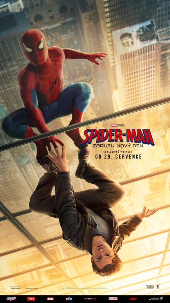 Spider-Man Zbrusu nový den - plakát 1