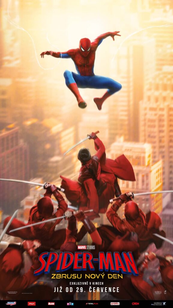 Spider-Man Zbrusu nový den - plakát 2