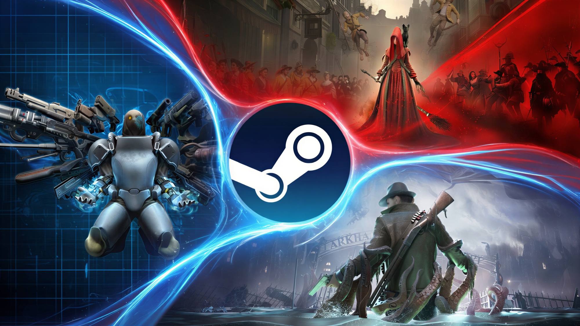 Steam Next Fest červen 2026 - cover