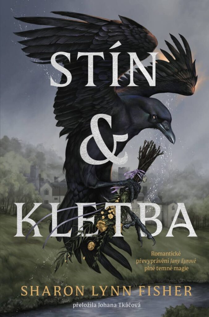 Stín a kletba - obálka