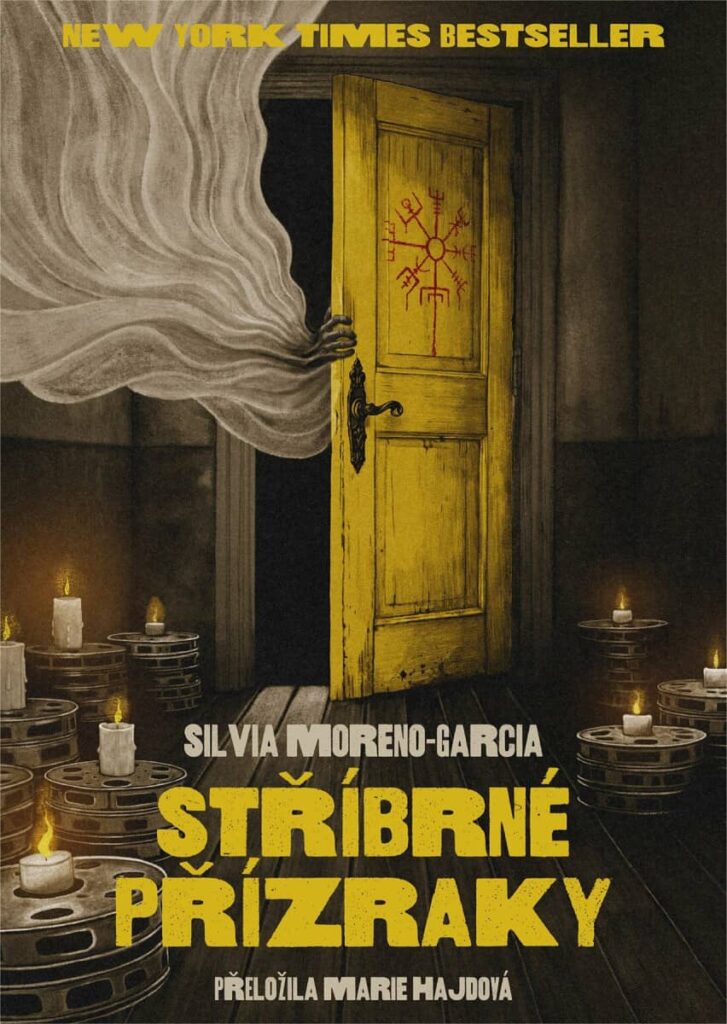 Stříbrné přízraky - obálka
