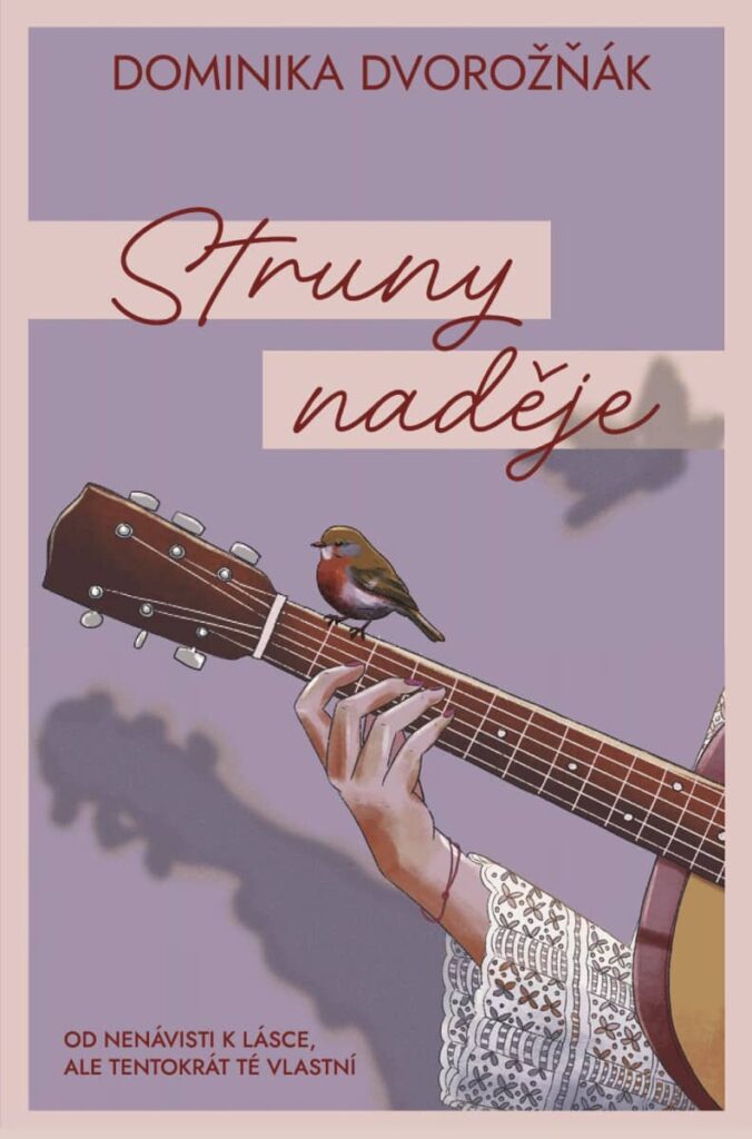Struny naděje - obálka