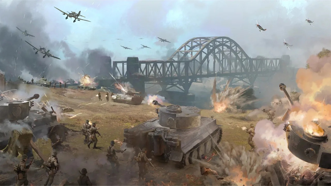 Sudden Strike 5 - náhled