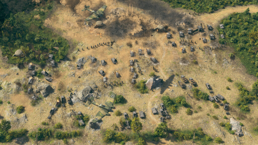 Sudden Strike 5 - rozsáhlé mapy