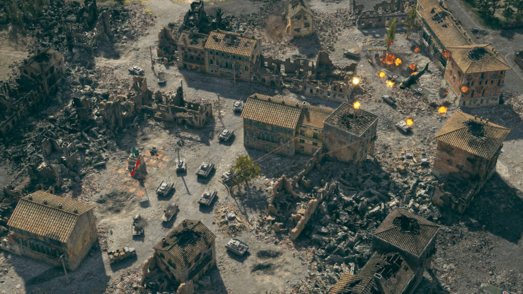 Sudden Strike 5 - ve městě