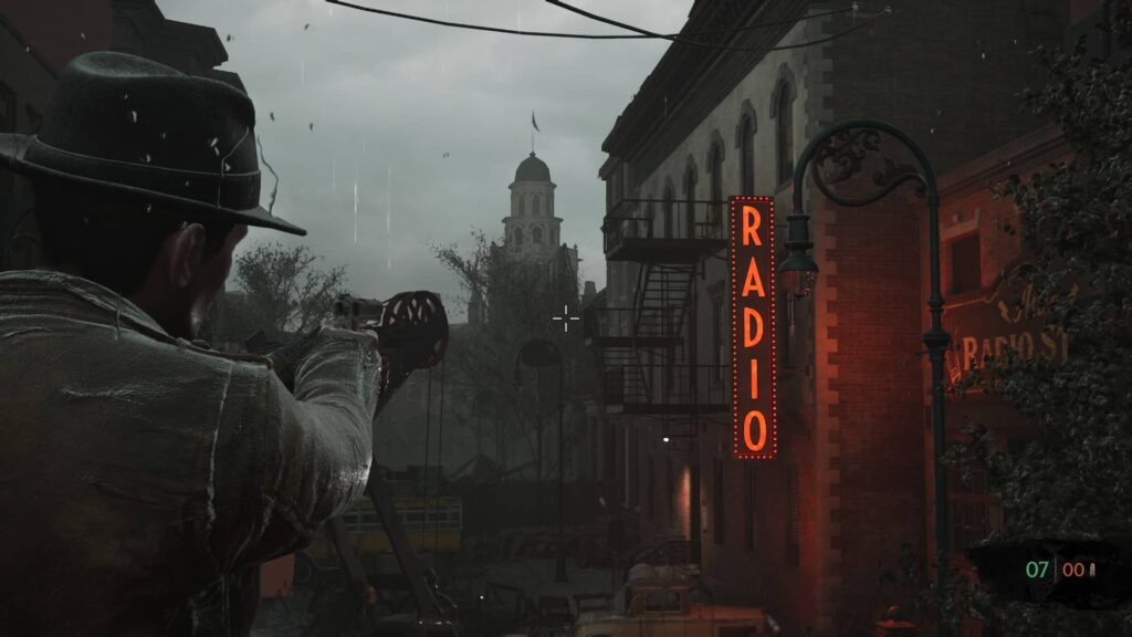The Sinking City 2 - město
