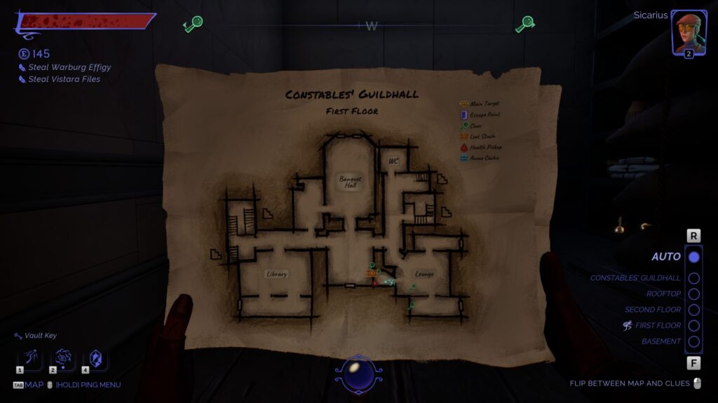 Thick as Thieves mapa 1