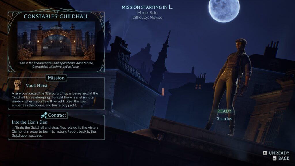 Thick as Thieves missions