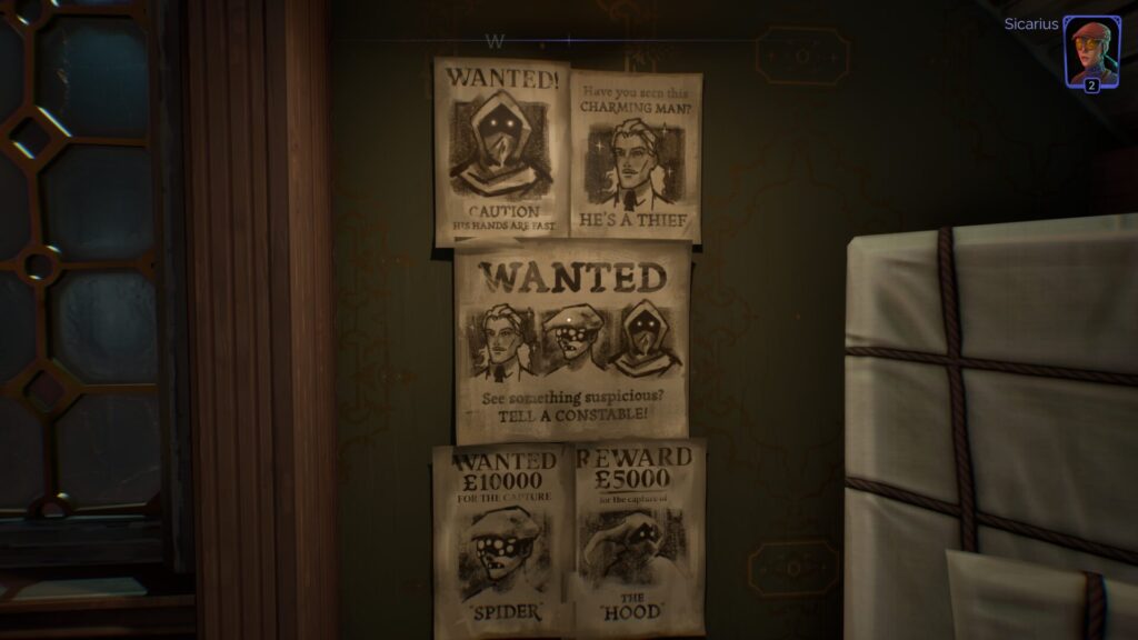 Thick as Thieves most wanted
