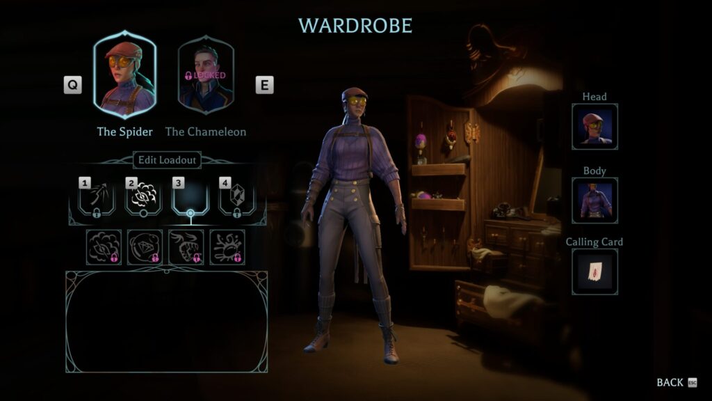 Thick as Thieves wardrobe