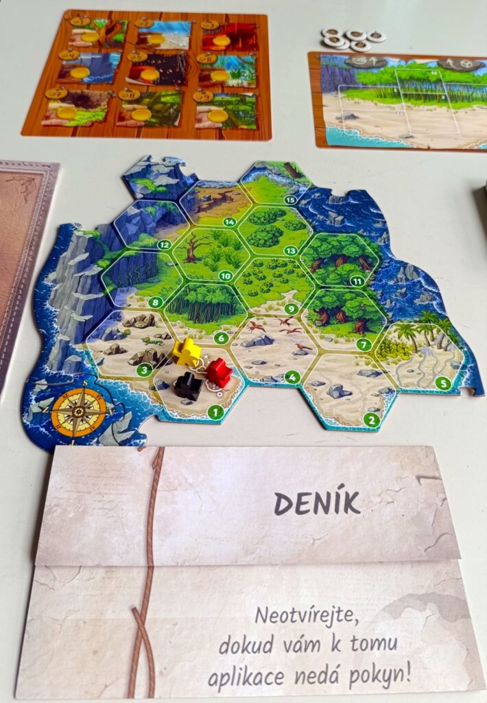 Toriki - úvodní setup