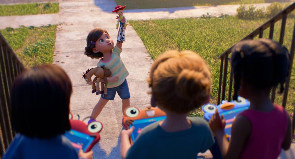 Toy Story 5 Příběh hraček - Bonnie a Jessie