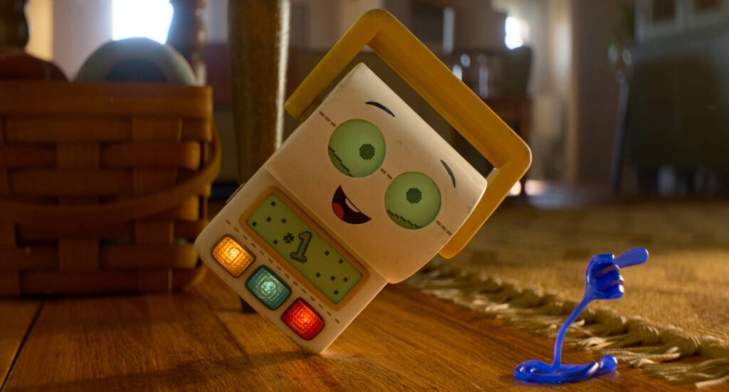 Toy Story 5 Příběh hraček - Chytrolín a ručička