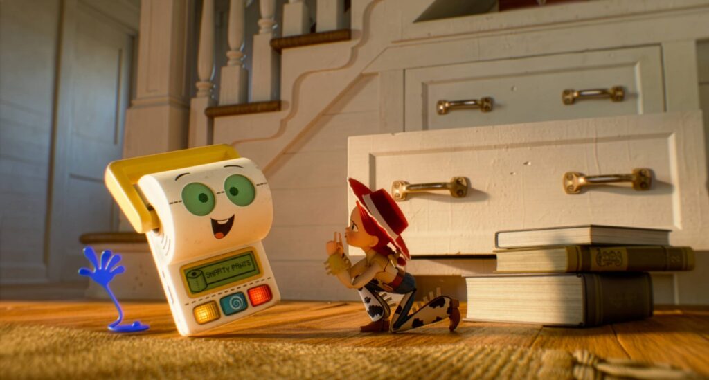 Toy Story 5 Příběh hraček - Jessie a Chytrolín