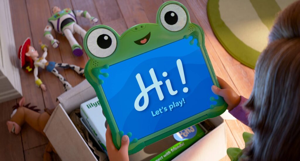 Toy Story 5 Příběh hraček - Žablet