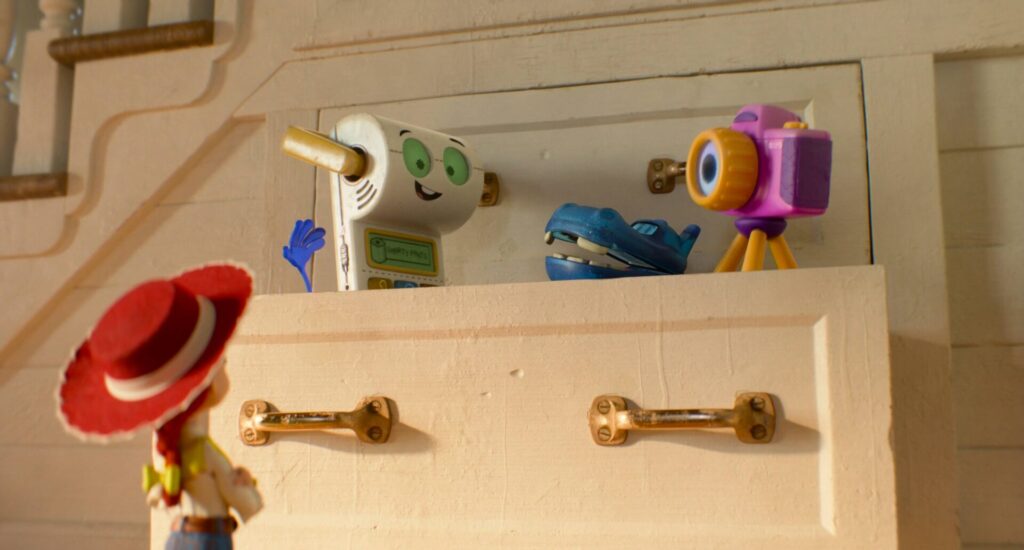 Toy Story 5 Příběh hraček - hračky dívky Blaze