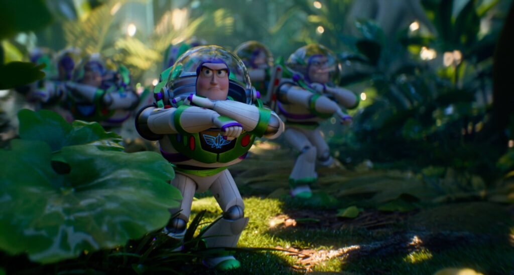 Toy Story 5 Příběh hraček - komando Buzzů