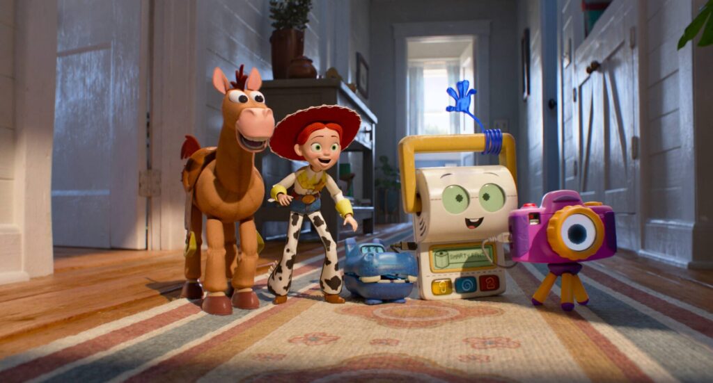 Toy Story 5 Příběh hraček - nadšená banda