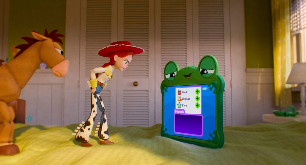 Toy Story 5 Příběh hraček - naštvaná Jessie