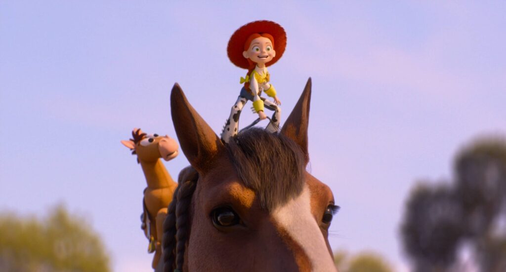 Toy Story 5 Příběh hraček - zaříkavačka koní Jessie