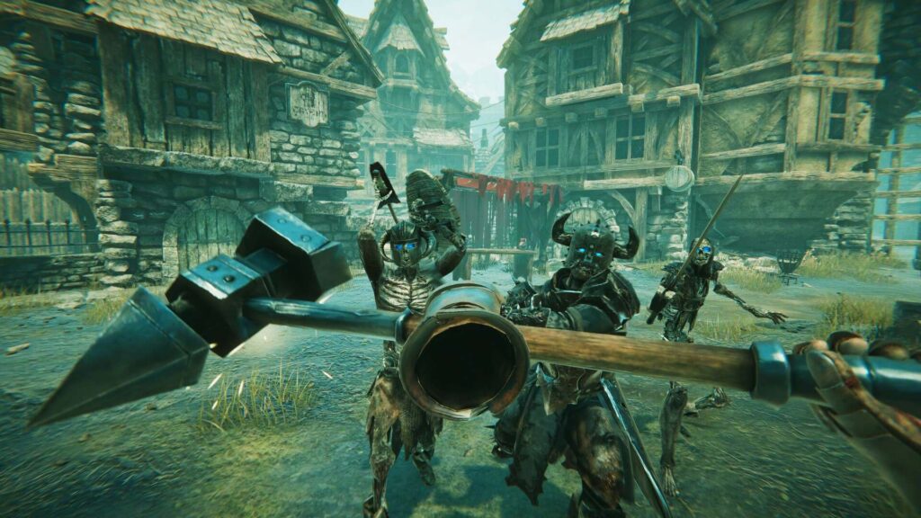 Undead Citadel - kladivo