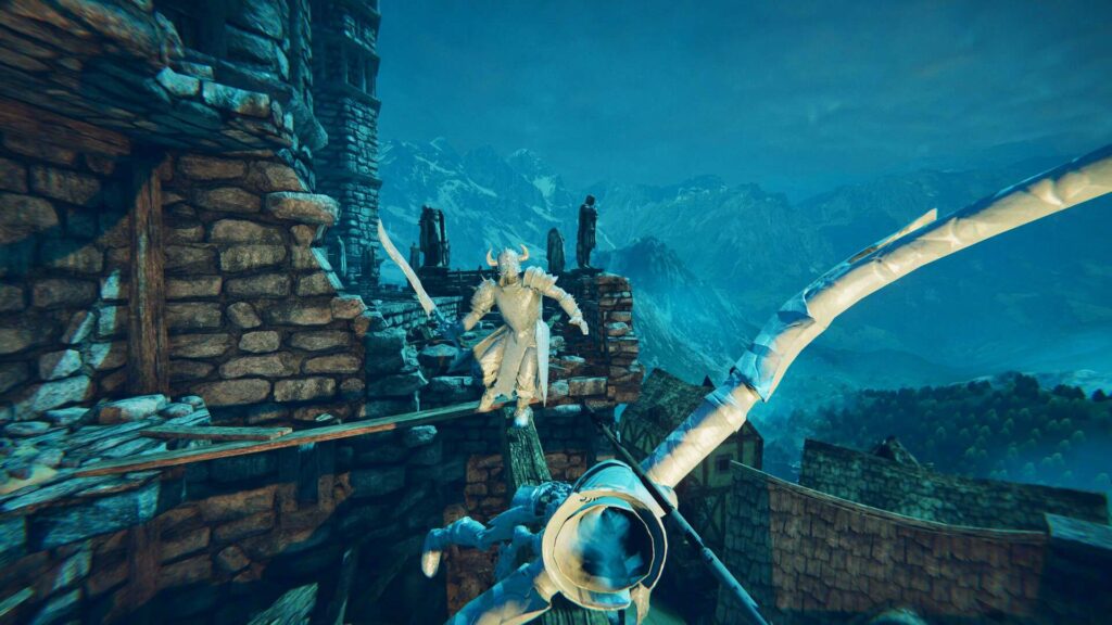 Undead Citadel - luk a šípy