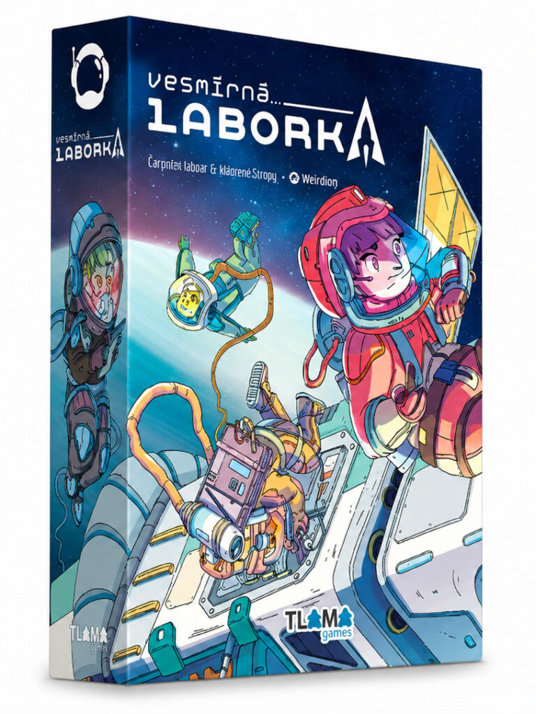 Vesmírná laborka - krabice