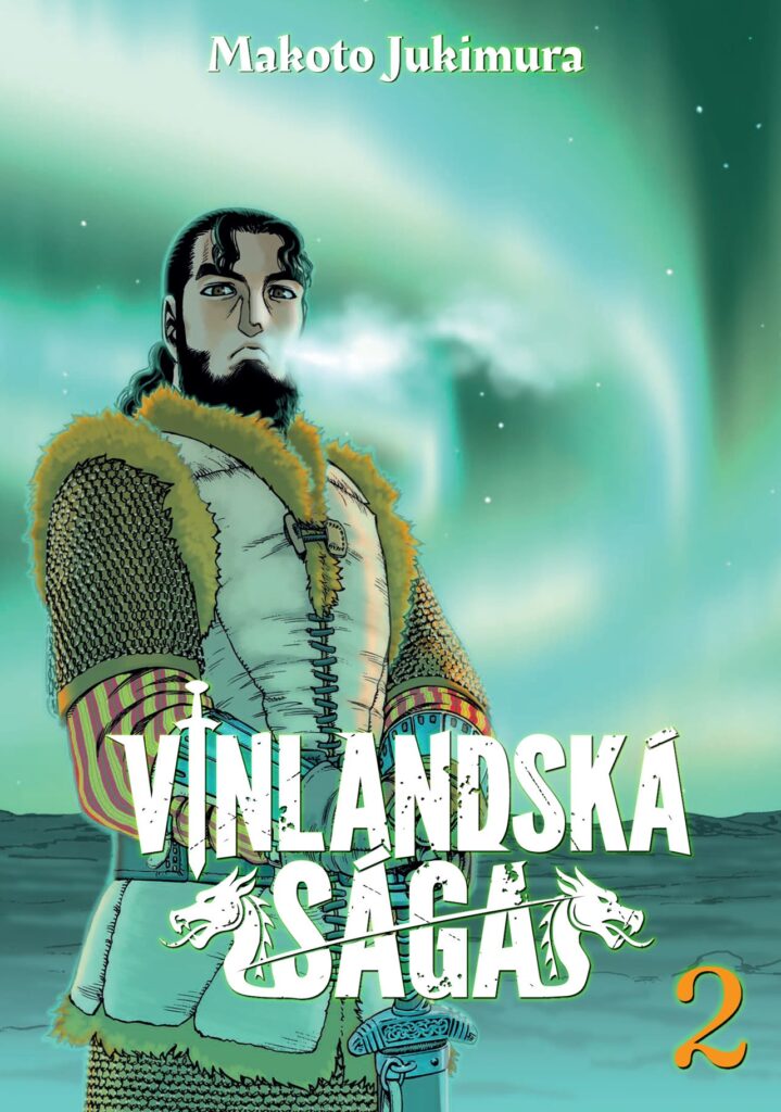 Vinlandská sága 2 - přední strana