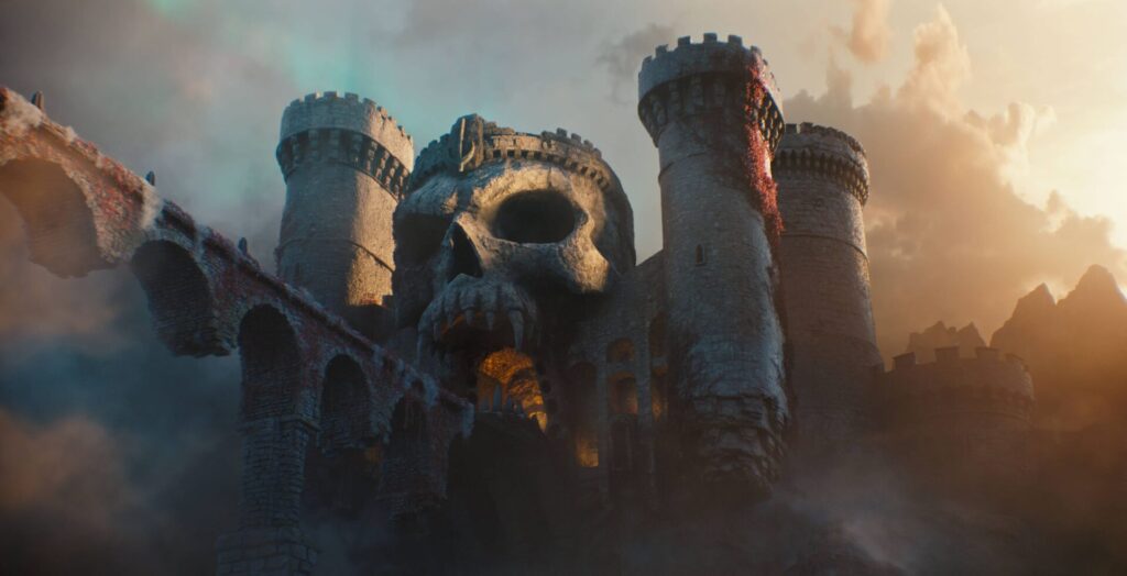 Vládci vesmíru - Grayskull
