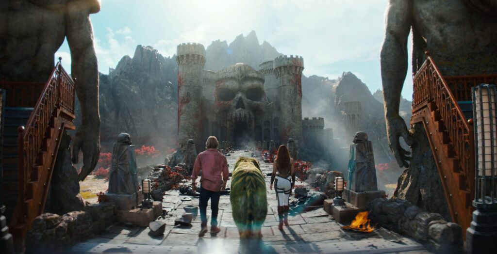 Vládci vesmíru - bitva o Grayskull