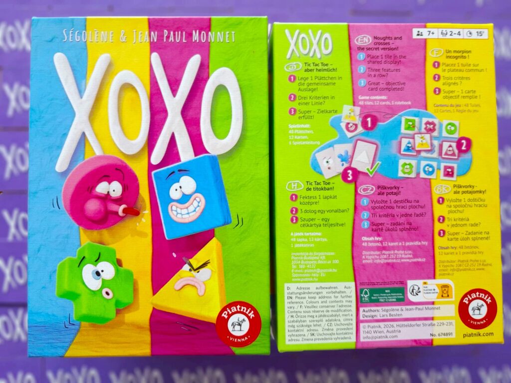XOXO - karetní hra