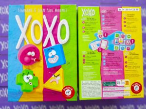 XOXO - karetní hra