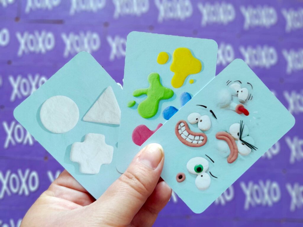 XOXO - typy cílů