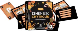 Země město chytrolín - karetní hra - náhled