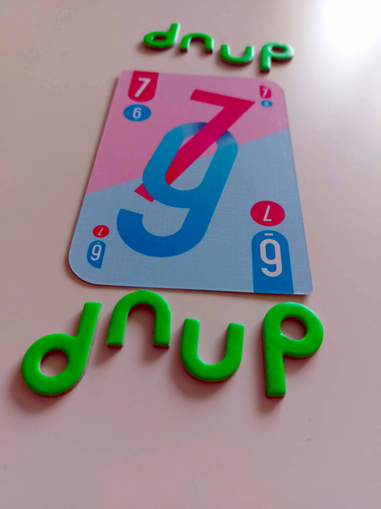dnup - karty six seveeeen