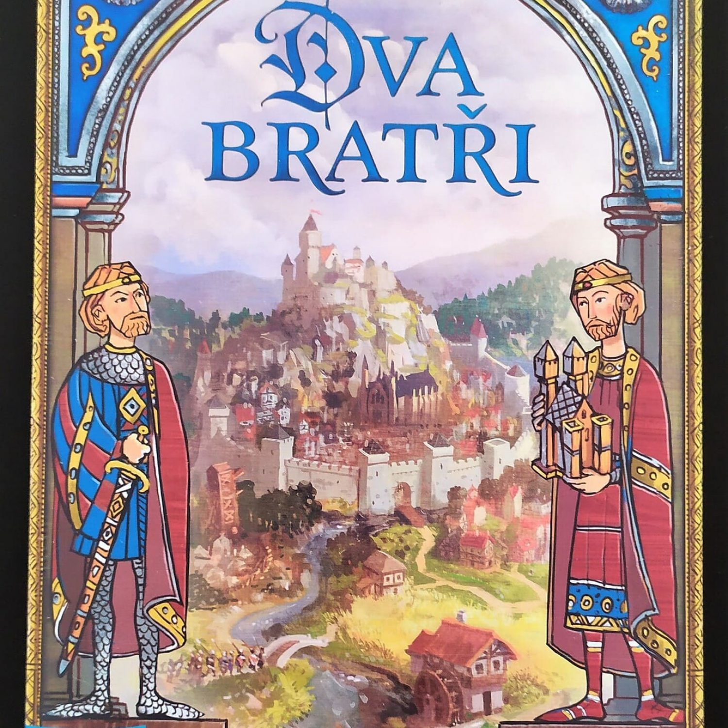 Desková Hra Dva Bratři