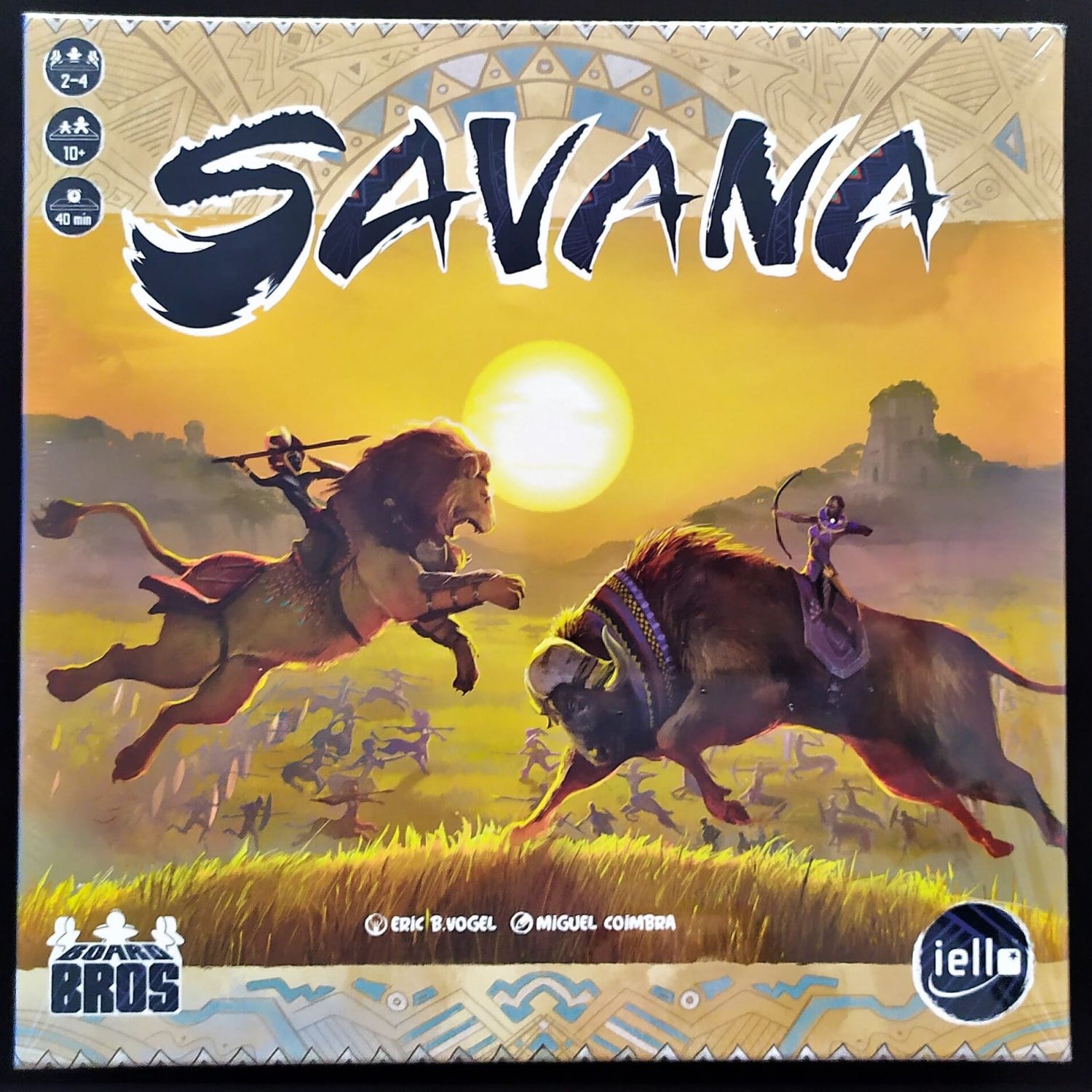Desková Hra Savana