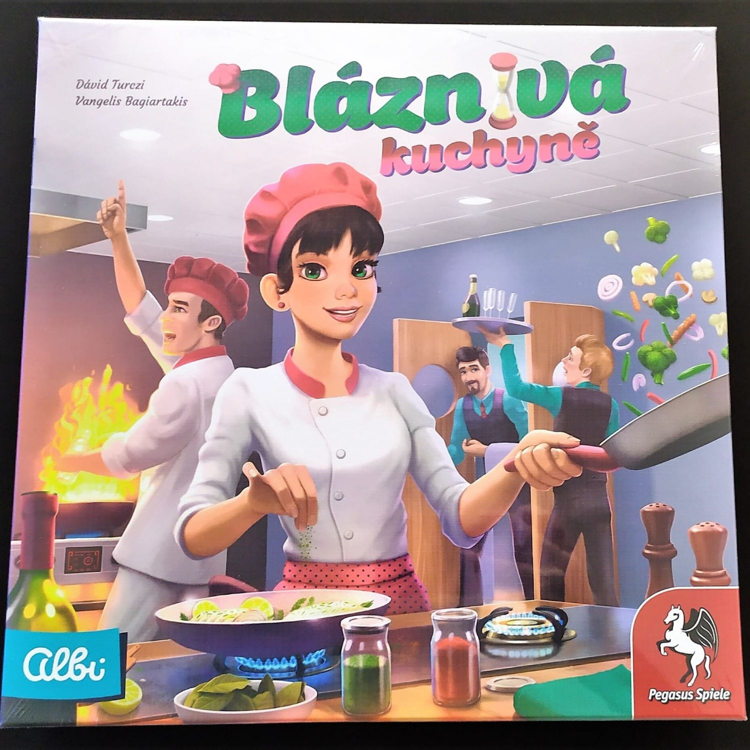 Desková hra Bláznivá kuchyně